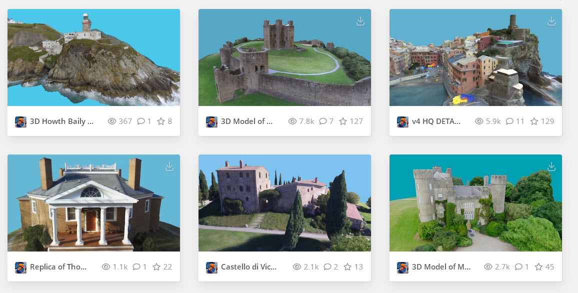 Photorammetry_Sketchfab